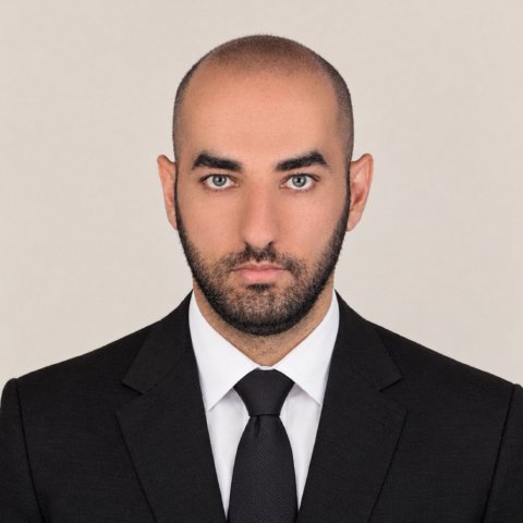 Portrait of Milad Sefidyan